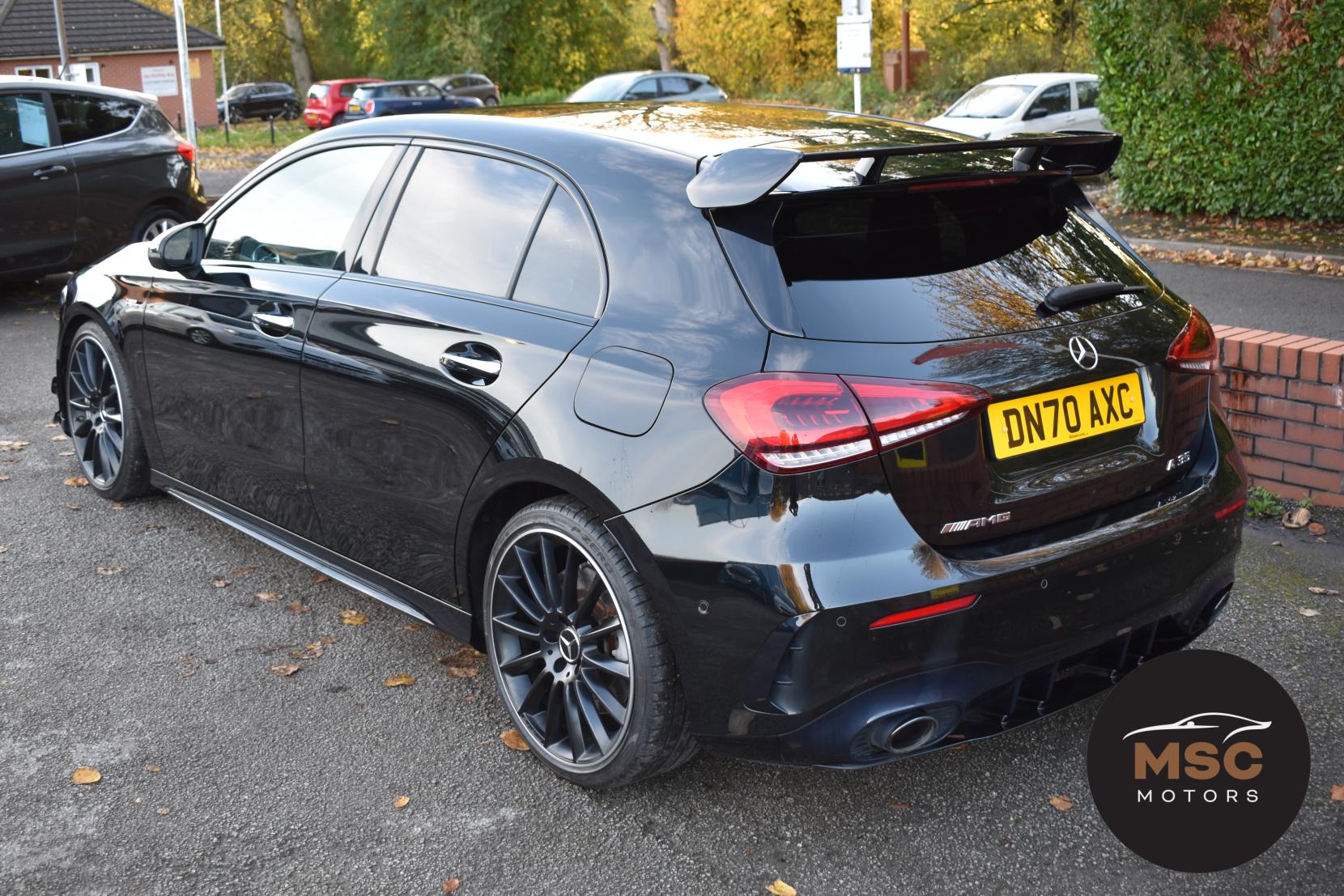 Mercedes-Benz A Class 2.0 A35 AMG (Premium Plus) Hatchback 5dr Petrol 7G-DCT 4MATIC Euro 6 (s/s) (306 ps)