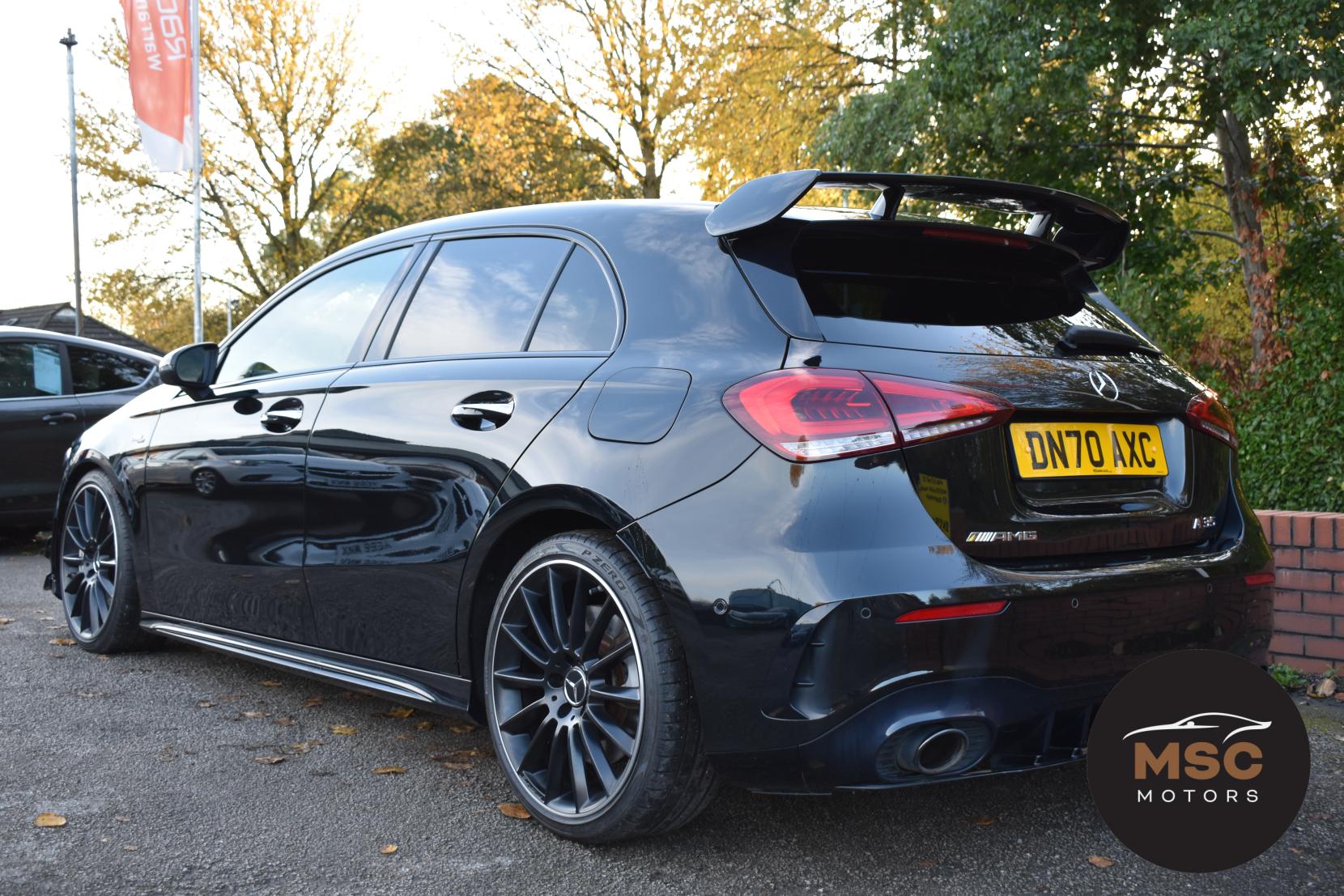 Mercedes-Benz A Class 2.0 A35 AMG (Premium Plus) Hatchback 5dr Petrol 7G-DCT 4MATIC Euro 6 (s/s) (306 ps)