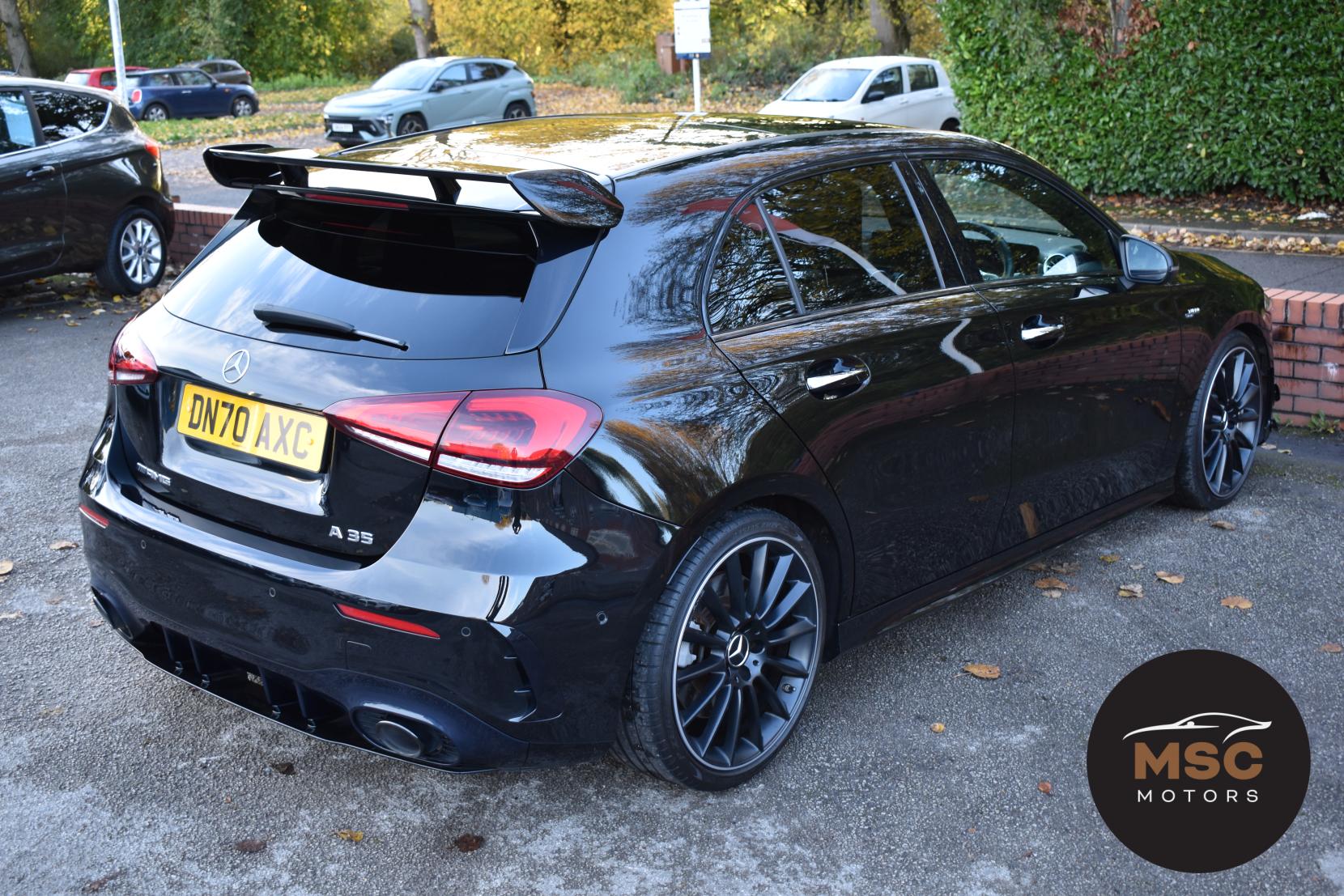 Mercedes-Benz A Class 2.0 A35 AMG (Premium Plus) Hatchback 5dr Petrol 7G-DCT 4MATIC Euro 6 (s/s) (306 ps)