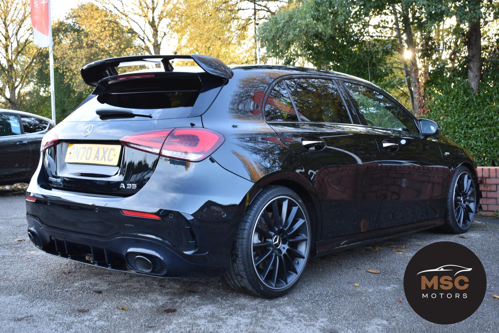 Mercedes-Benz A Class 2.0 A35 AMG (Premium Plus) Hatchback 5dr Petrol 7G-DCT 4MATIC Euro 6 (s/s) (306 ps)