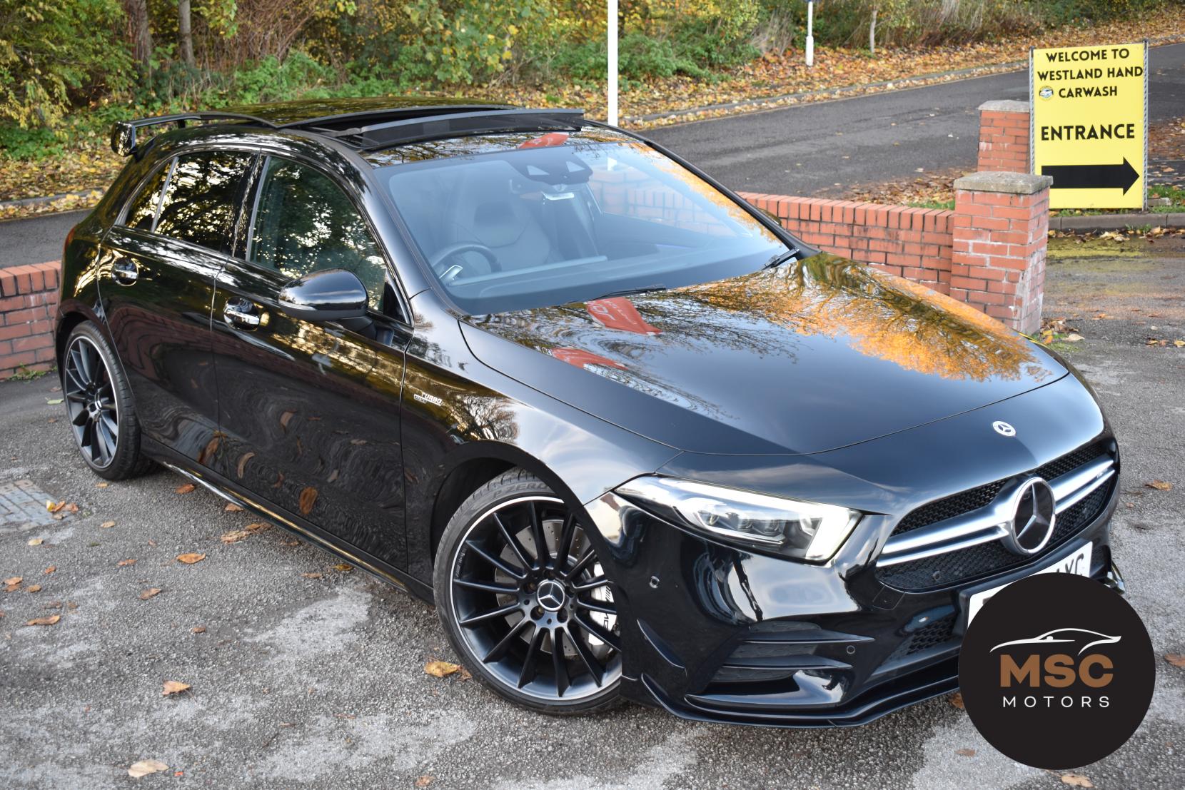 Mercedes-Benz A Class 2.0 A35 AMG (Premium Plus) Hatchback 5dr Petrol 7G-DCT 4MATIC Euro 6 (s/s) (306 ps)