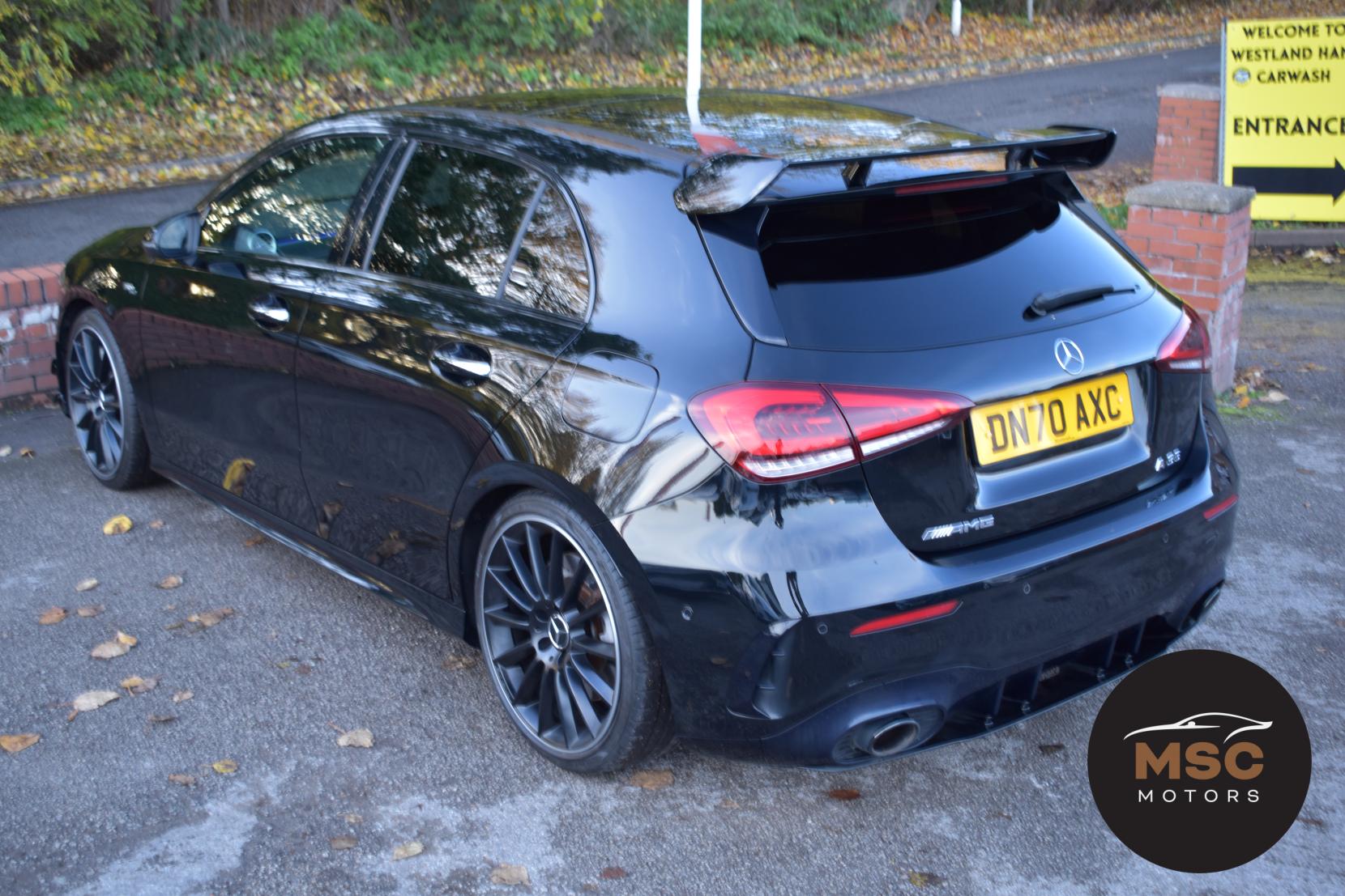 Mercedes-Benz A Class 2.0 A35 AMG (Premium Plus) Hatchback 5dr Petrol 7G-DCT 4MATIC Euro 6 (s/s) (306 ps)