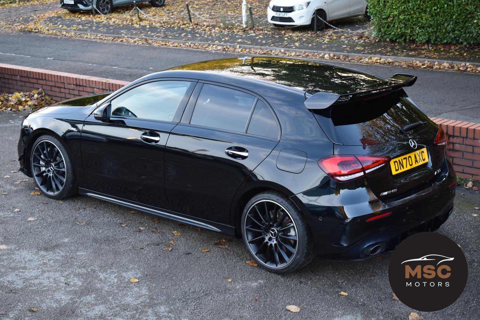 Mercedes-Benz A Class 2.0 A35 AMG (Premium Plus) Hatchback 5dr Petrol 7G-DCT 4MATIC Euro 6 (s/s) (306 ps)