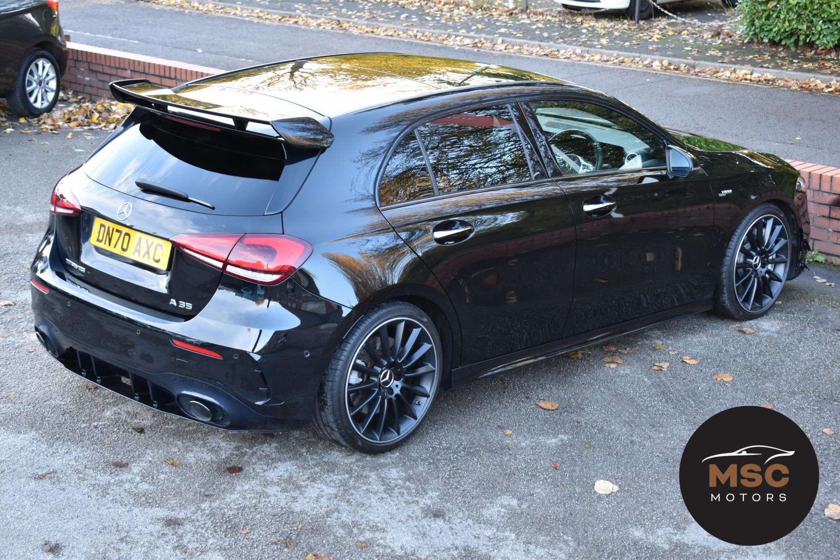 Mercedes-Benz A Class 2.0 A35 AMG (Premium Plus) Hatchback 5dr Petrol 7G-DCT 4MATIC Euro 6 (s/s) (306 ps)