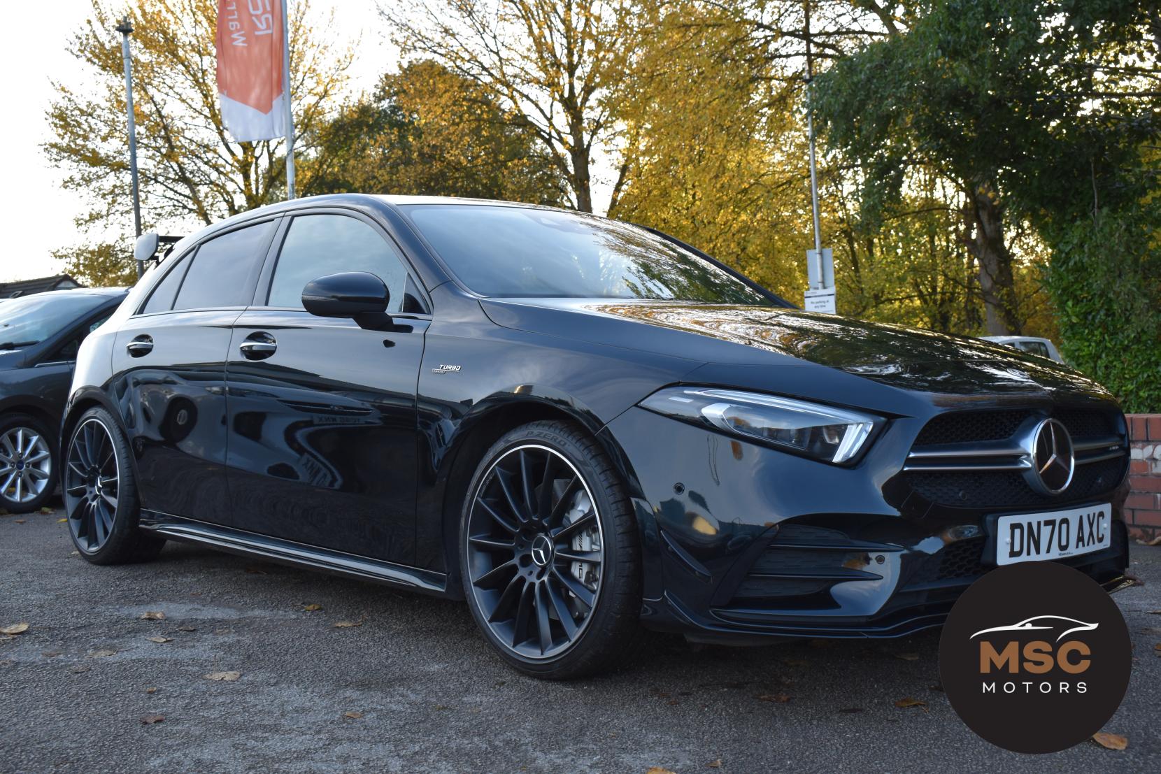 Mercedes-Benz A Class 2.0 A35 AMG (Premium Plus) Hatchback 5dr Petrol 7G-DCT 4MATIC Euro 6 (s/s) (306 ps)