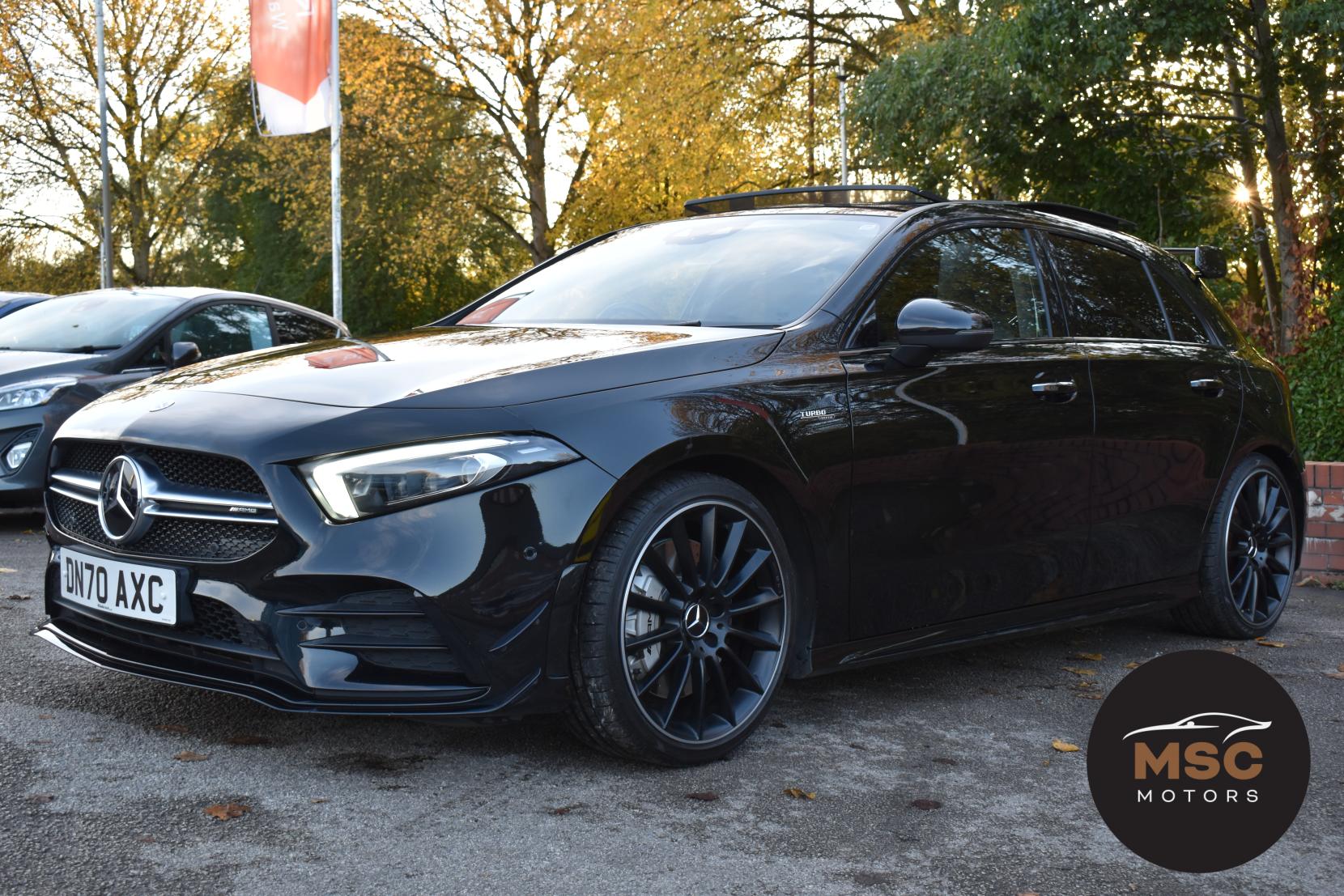 Mercedes-Benz A Class 2.0 A35 AMG (Premium Plus) Hatchback 5dr Petrol 7G-DCT 4MATIC Euro 6 (s/s) (306 ps)