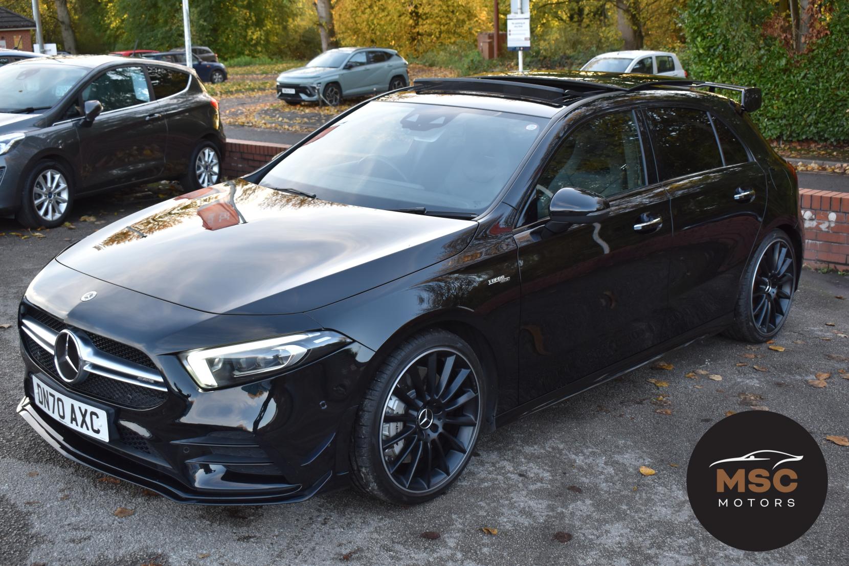 Mercedes-Benz A Class 2.0 A35 AMG (Premium Plus) Hatchback 5dr Petrol 7G-DCT 4MATIC Euro 6 (s/s) (306 ps)