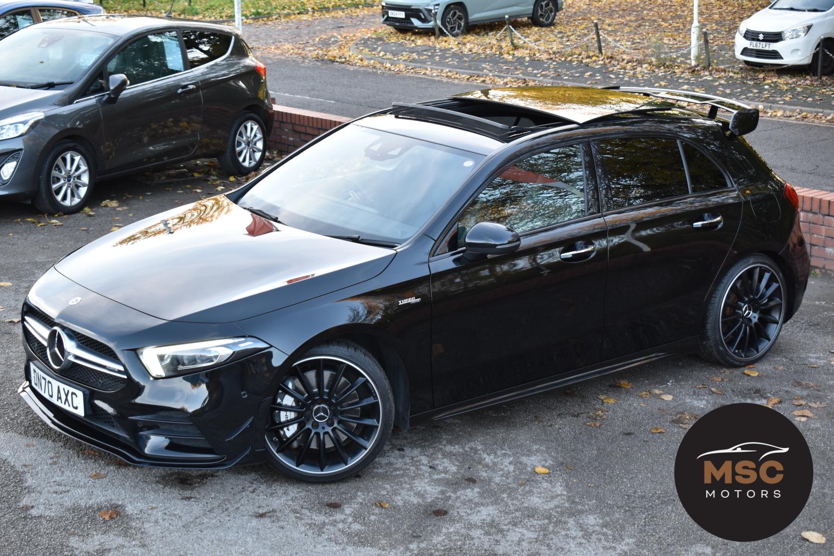 Mercedes-Benz A Class 2.0 A35 AMG (Premium Plus) Hatchback 5dr Petrol 7G-DCT 4MATIC Euro 6 (s/s) (306 ps)