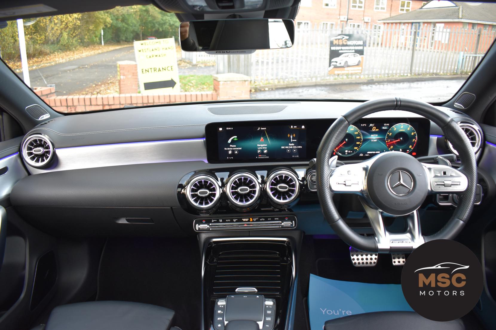 Mercedes-Benz A Class 2.0 A35 AMG (Premium Plus) Hatchback 5dr Petrol 7G-DCT 4MATIC Euro 6 (s/s) (306 ps)