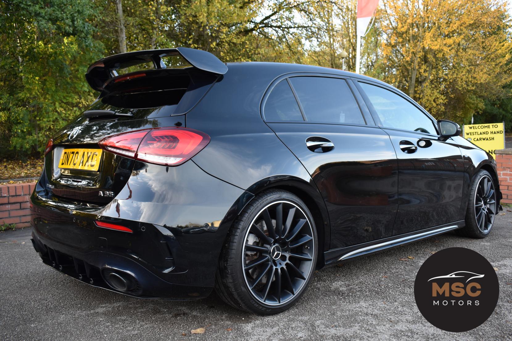 Mercedes-Benz A Class 2.0 A35 AMG (Premium Plus) Hatchback 5dr Petrol 7G-DCT 4MATIC Euro 6 (s/s) (306 ps)