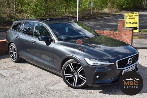 Volvo V60 2.0 D4 R-Design Estate 5dr Diesel Auto Euro 6 (s/s) (190 ps)