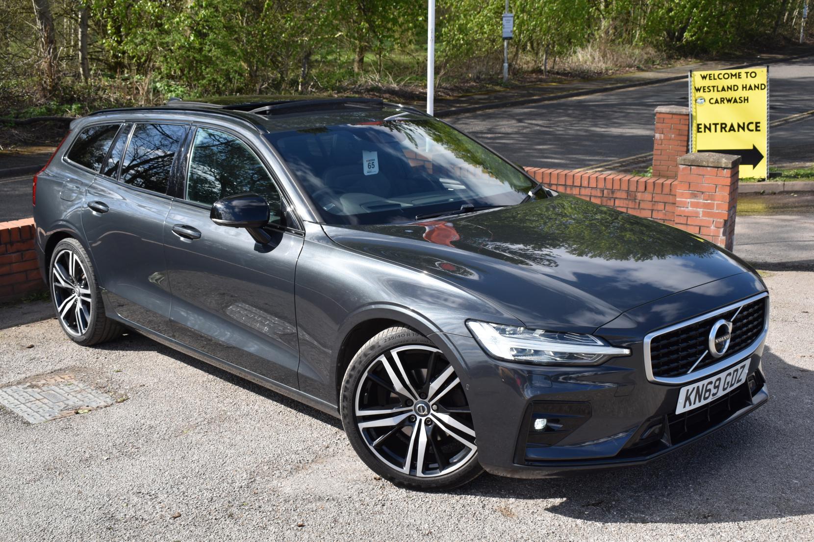 Volvo V60 2.0 D4 R-Design Estate 5dr Diesel Auto Euro 6 (s/s) (190 ps)