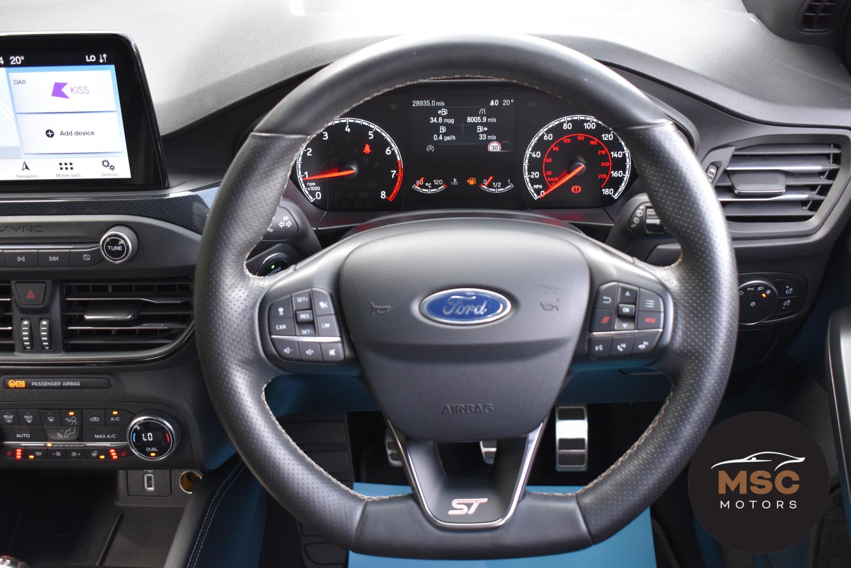 Ford Focus 2.3T EcoBoost ST Hatchback 5dr Petrol Manual Euro 6 (s/s) (280 ps)