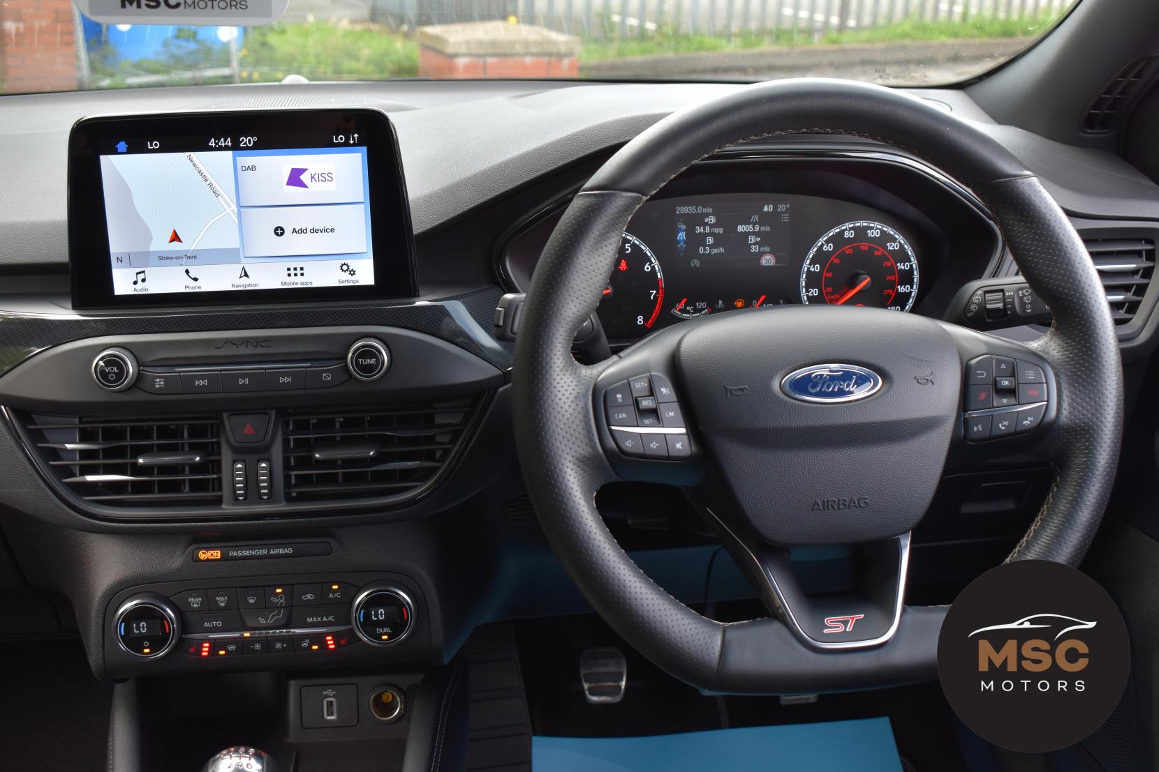 Ford Focus 2.3T EcoBoost ST Hatchback 5dr Petrol Manual Euro 6 (s/s) (280 ps)