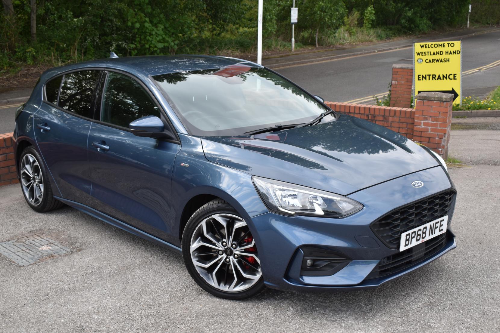 Ford Focus 1.0T EcoBoost ST-Line X Hatchback 5dr Petrol Manual Euro 6 (s/s) (125 ps)