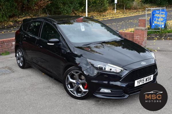 Ford Focus 2.0 TDCi ST-3 Hatchback 5dr Diesel Manual Euro 6 (s/s) (185 ps)