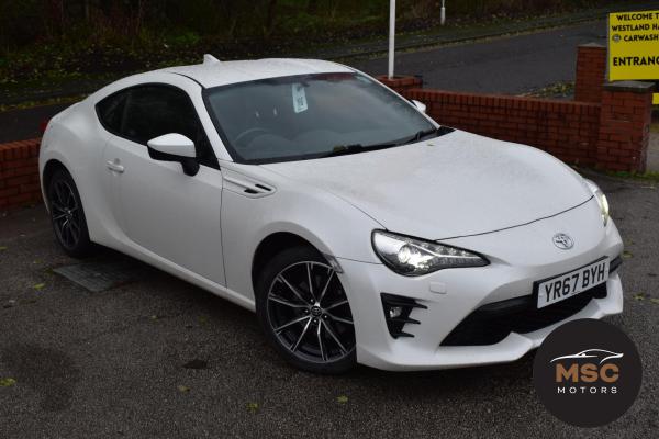 Toyota GT86 2.0 Boxer D-4S Pro Coupe 2dr Petrol Manual Euro 6 (200 ps)