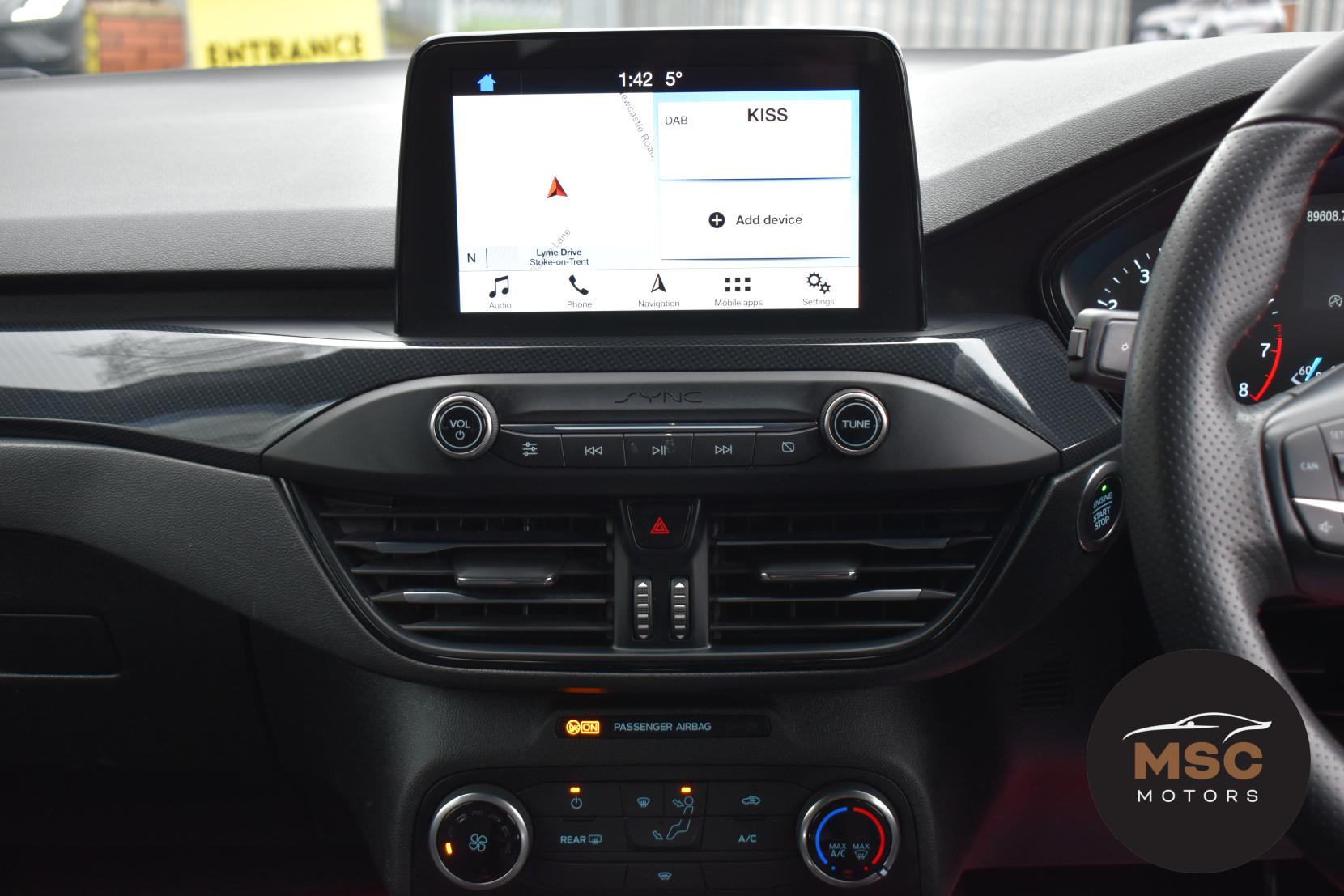 Ford Focus 1.0T EcoBoost ST-Line Hatchback 5dr Petrol Manual Euro 6 (s/s) (125 ps)