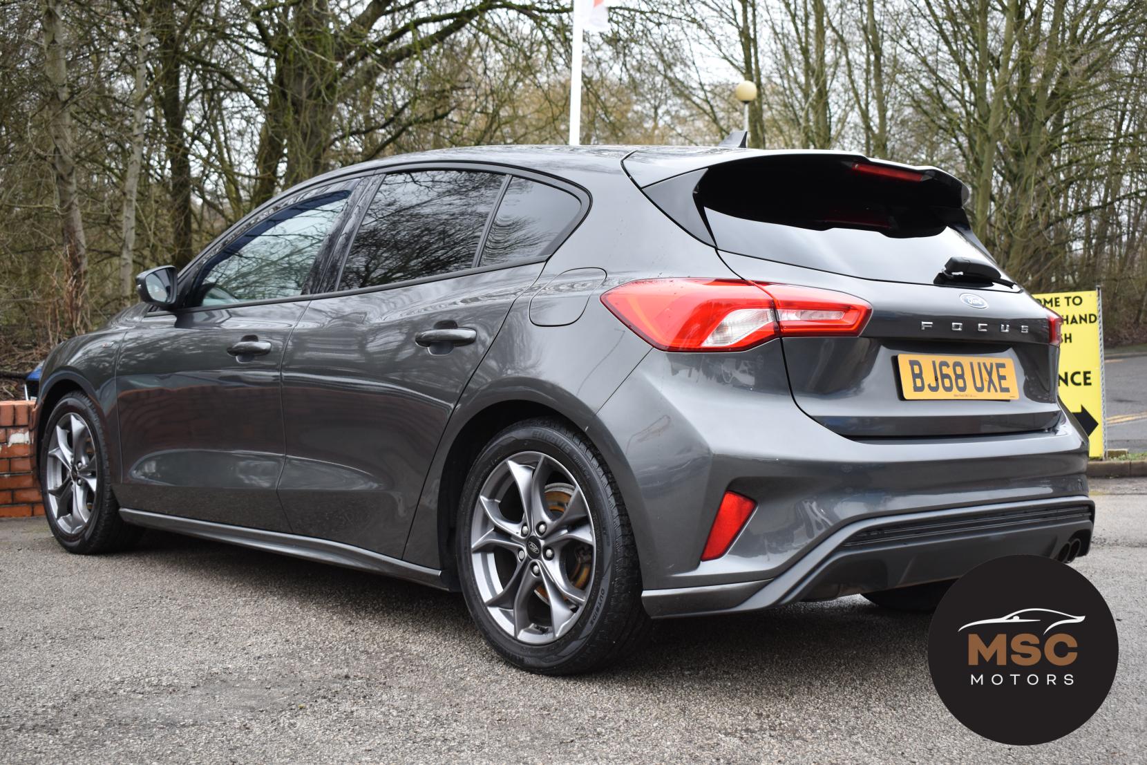 Ford Focus 1.0T EcoBoost ST-Line Hatchback 5dr Petrol Manual Euro 6 (s/s) (125 ps)