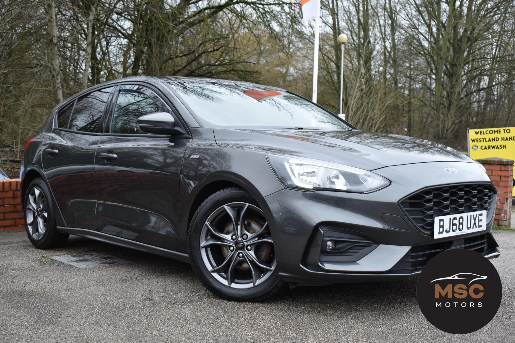 Ford Focus 1.0T EcoBoost ST-Line Hatchback 5dr Petrol Manual Euro 6 (s/s) (125 ps)