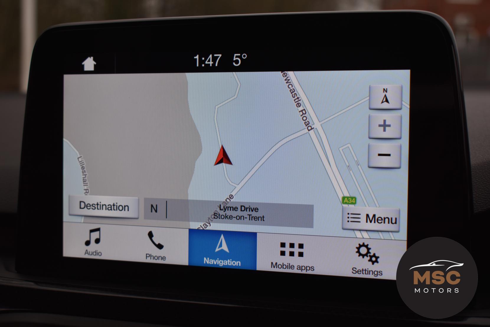 Ford Focus 1.0T EcoBoost ST-Line Hatchback 5dr Petrol Manual Euro 6 (s/s) (125 ps)