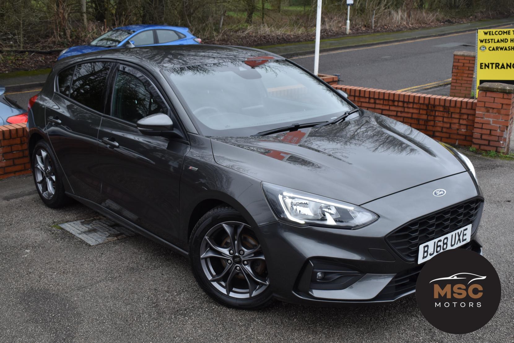 Ford Focus 1.0T EcoBoost ST-Line Hatchback 5dr Petrol Manual Euro 6 (s/s) (125 ps)