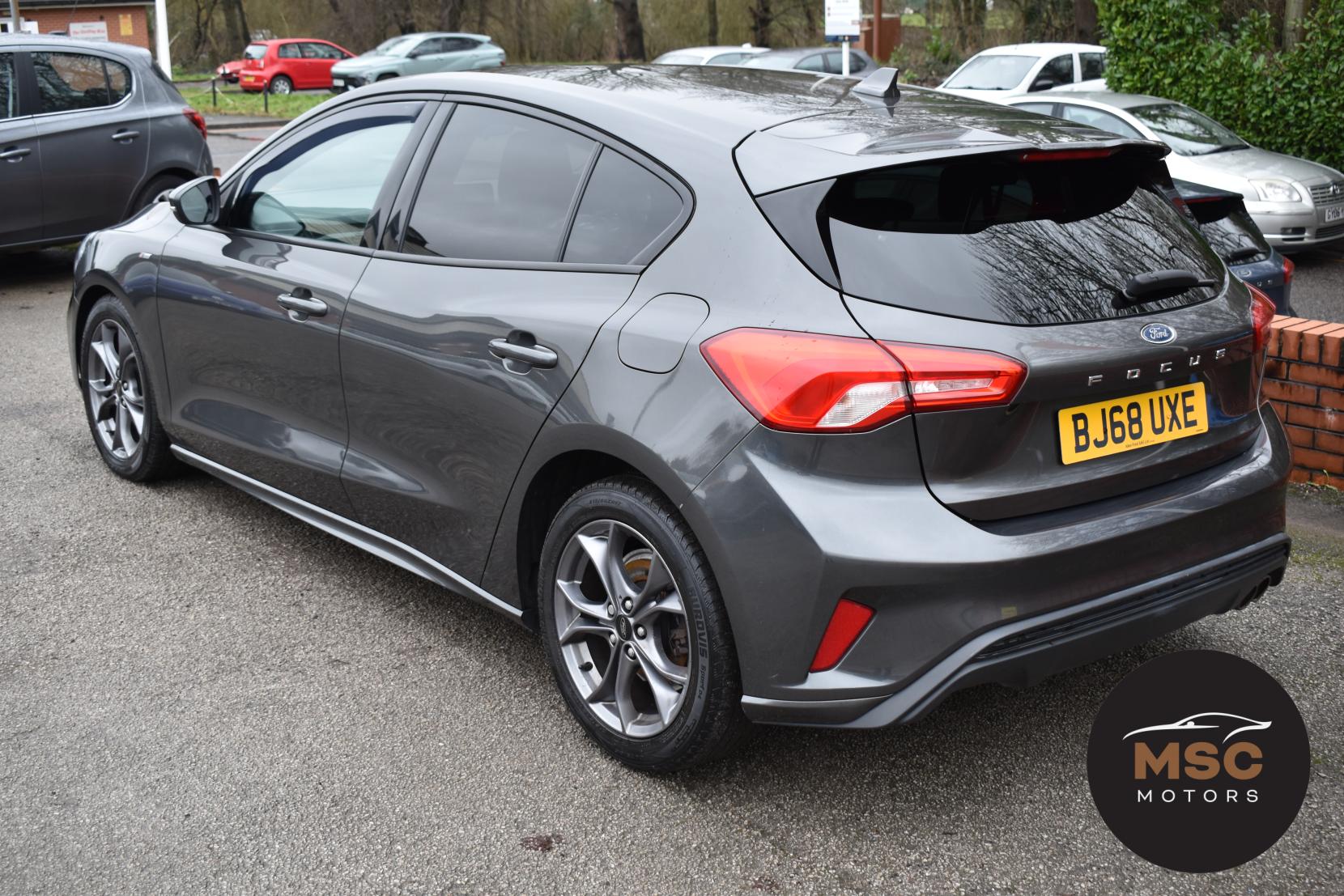 Ford Focus 1.0T EcoBoost ST-Line Hatchback 5dr Petrol Manual Euro 6 (s/s) (125 ps)