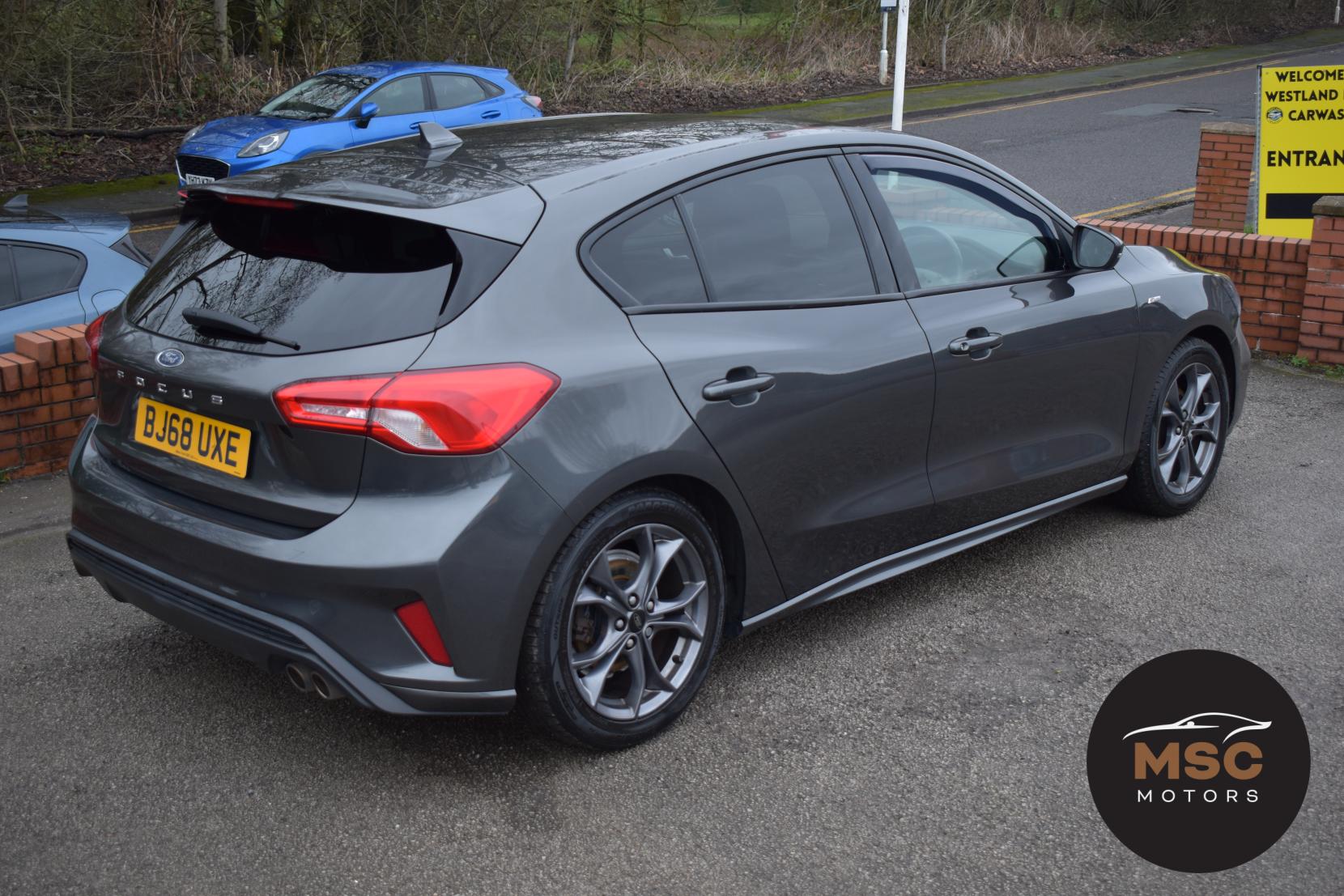 Ford Focus 1.0T EcoBoost ST-Line Hatchback 5dr Petrol Manual Euro 6 (s/s) (125 ps)