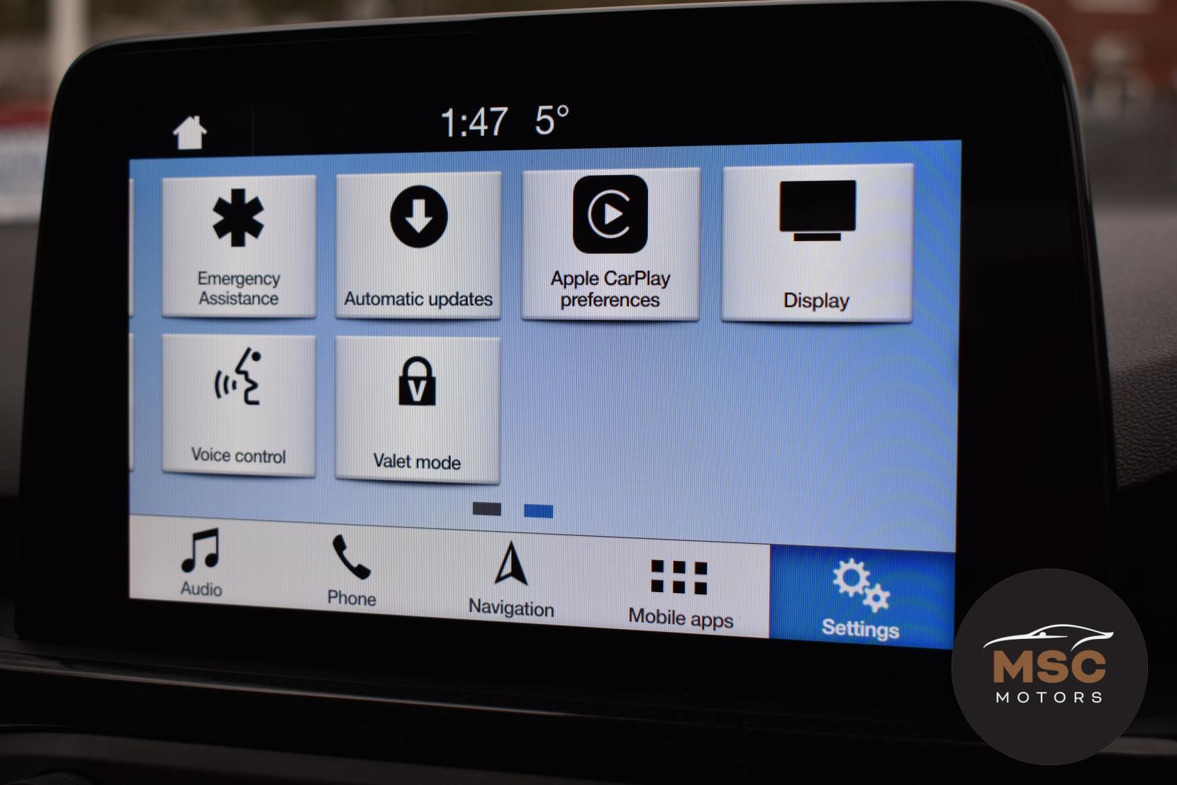 Ford Focus 1.0T EcoBoost ST-Line Hatchback 5dr Petrol Manual Euro 6 (s/s) (125 ps)