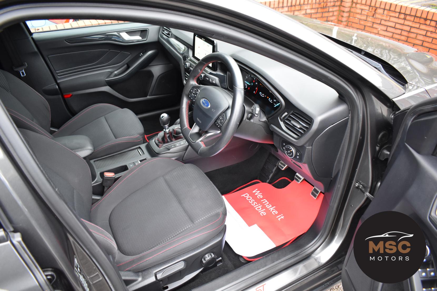 Ford Focus 1.0T EcoBoost ST-Line Hatchback 5dr Petrol Manual Euro 6 (s/s) (125 ps)