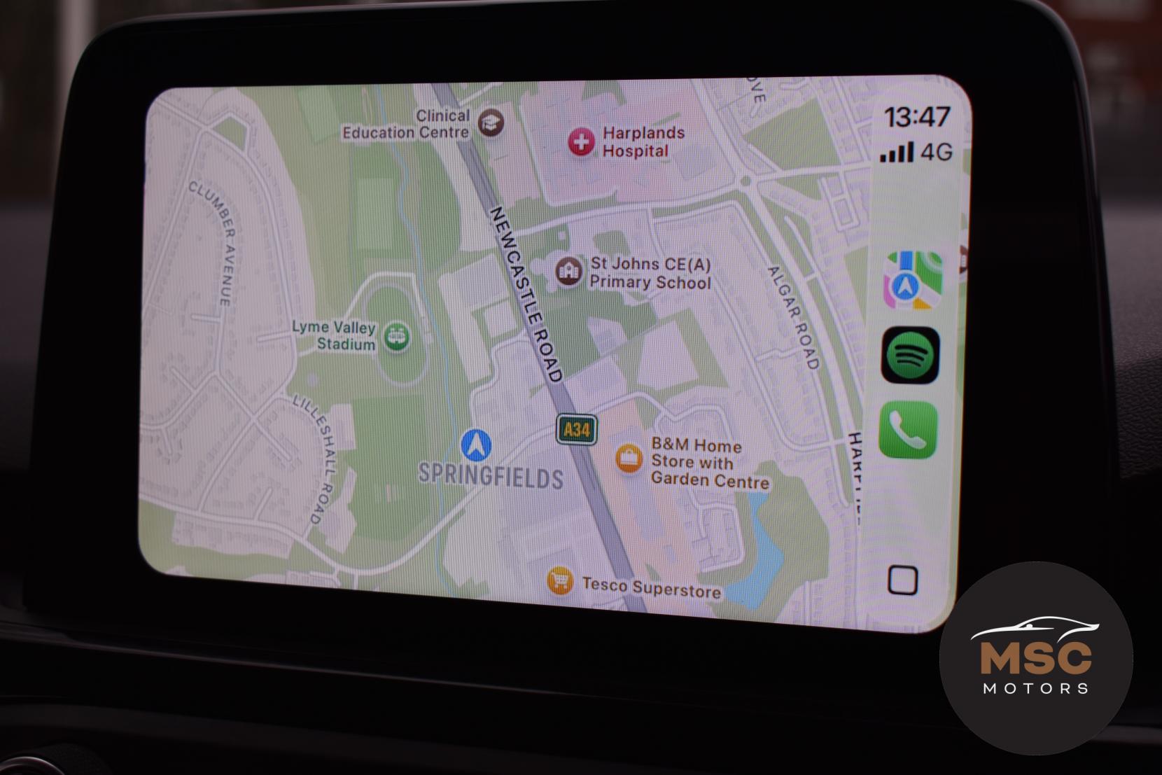 Ford Focus 1.0T EcoBoost ST-Line Hatchback 5dr Petrol Manual Euro 6 (s/s) (125 ps)