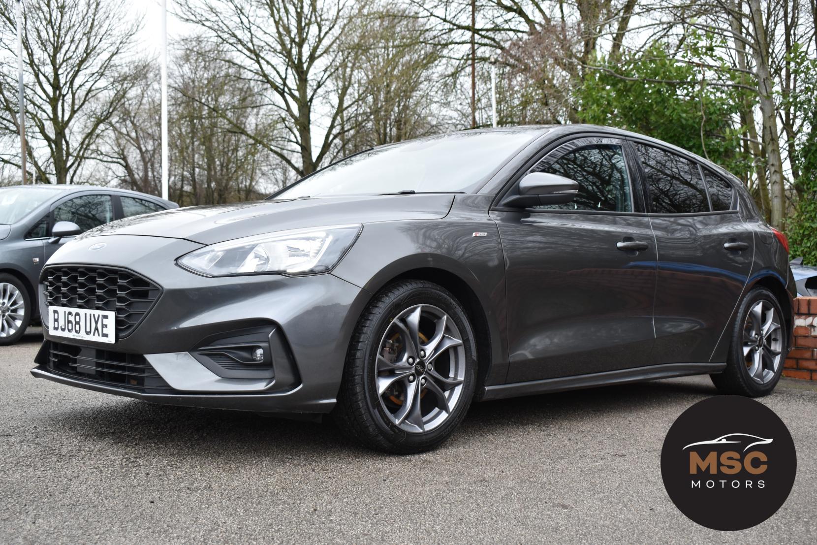 Ford Focus 1.0T EcoBoost ST-Line Hatchback 5dr Petrol Manual Euro 6 (s/s) (125 ps)