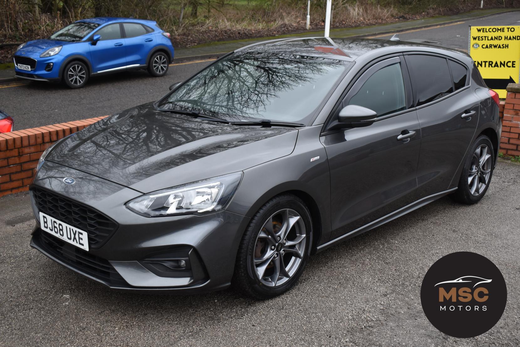 Ford Focus 1.0T EcoBoost ST-Line Hatchback 5dr Petrol Manual Euro 6 (s/s) (125 ps)