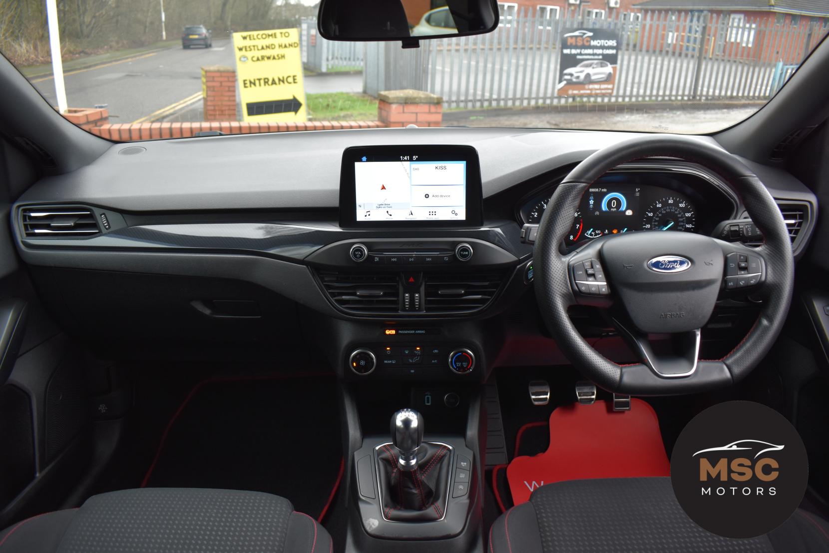 Ford Focus 1.0T EcoBoost ST-Line Hatchback 5dr Petrol Manual Euro 6 (s/s) (125 ps)