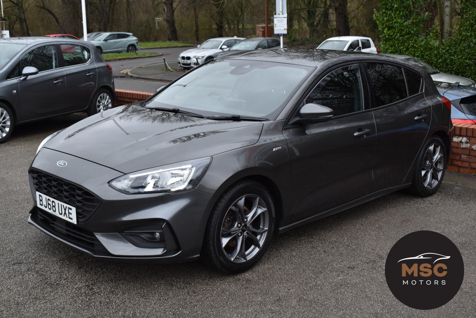 Ford Focus 1.0T EcoBoost ST-Line Hatchback 5dr Petrol Manual Euro 6 (s/s) (125 ps)