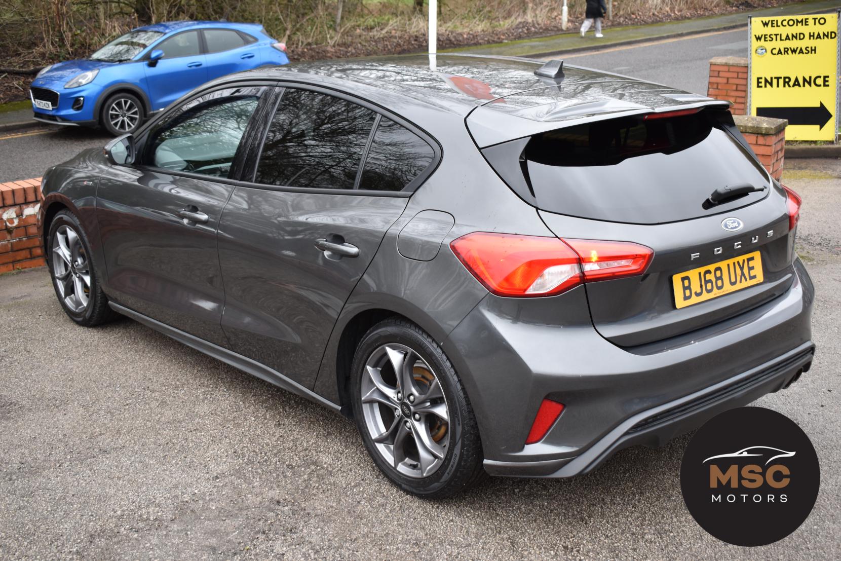 Ford Focus 1.0T EcoBoost ST-Line Hatchback 5dr Petrol Manual Euro 6 (s/s) (125 ps)