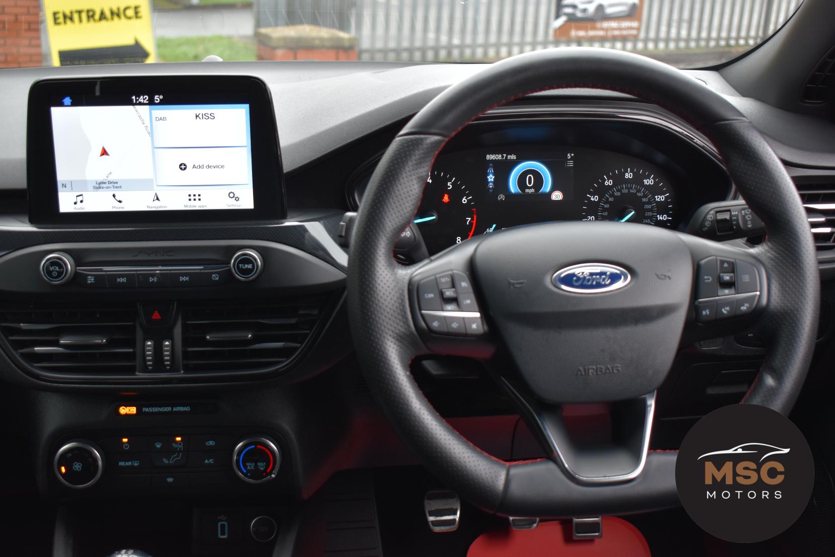 Ford Focus 1.0T EcoBoost ST-Line Hatchback 5dr Petrol Manual Euro 6 (s/s) (125 ps)