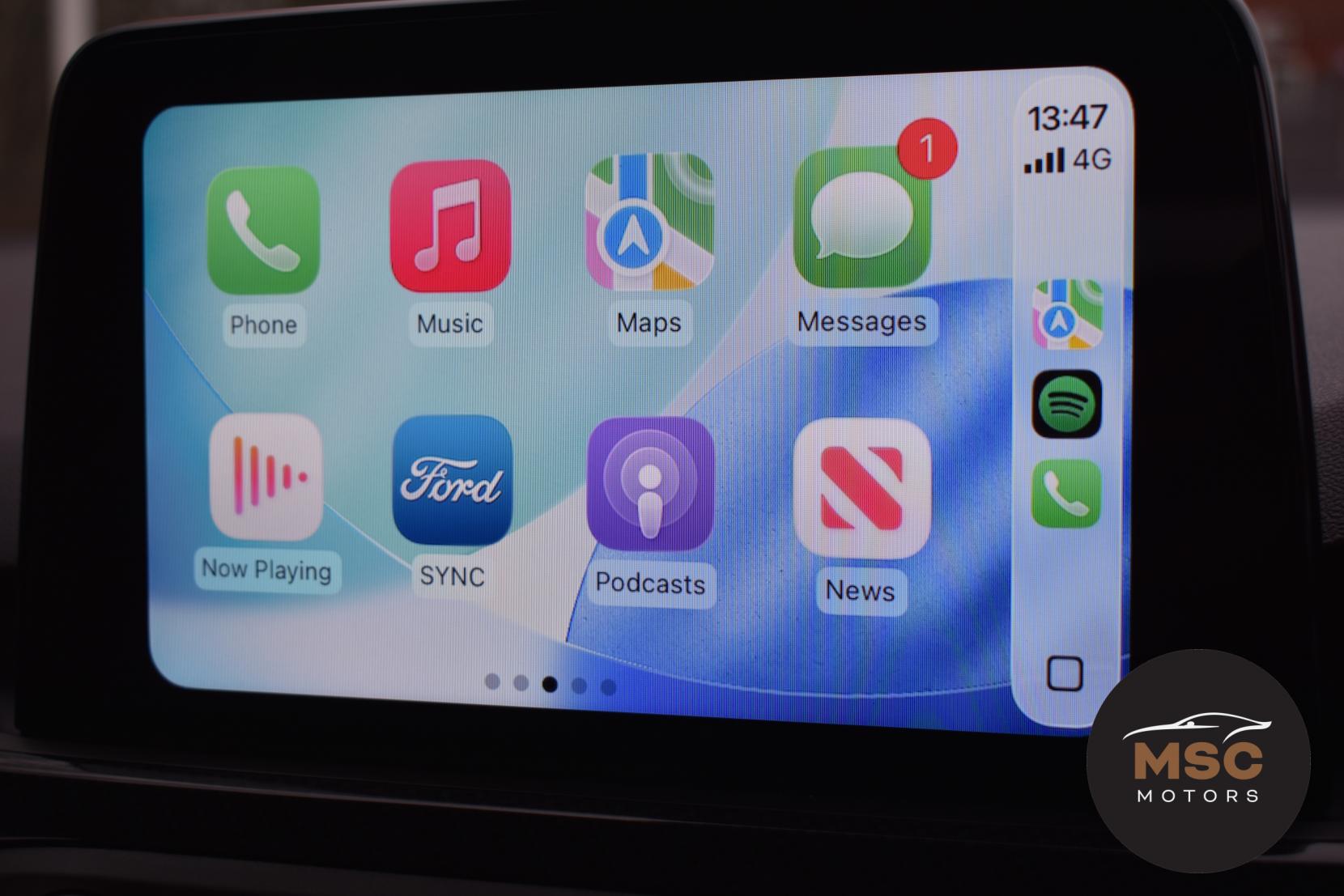 Ford Focus 1.0T EcoBoost ST-Line Hatchback 5dr Petrol Manual Euro 6 (s/s) (125 ps)