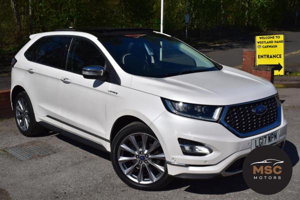 Ford Edge 2.0 TDCi Vignale SUV 5dr Diesel Powershift AWD Euro 6 (s/s) (210 ps)