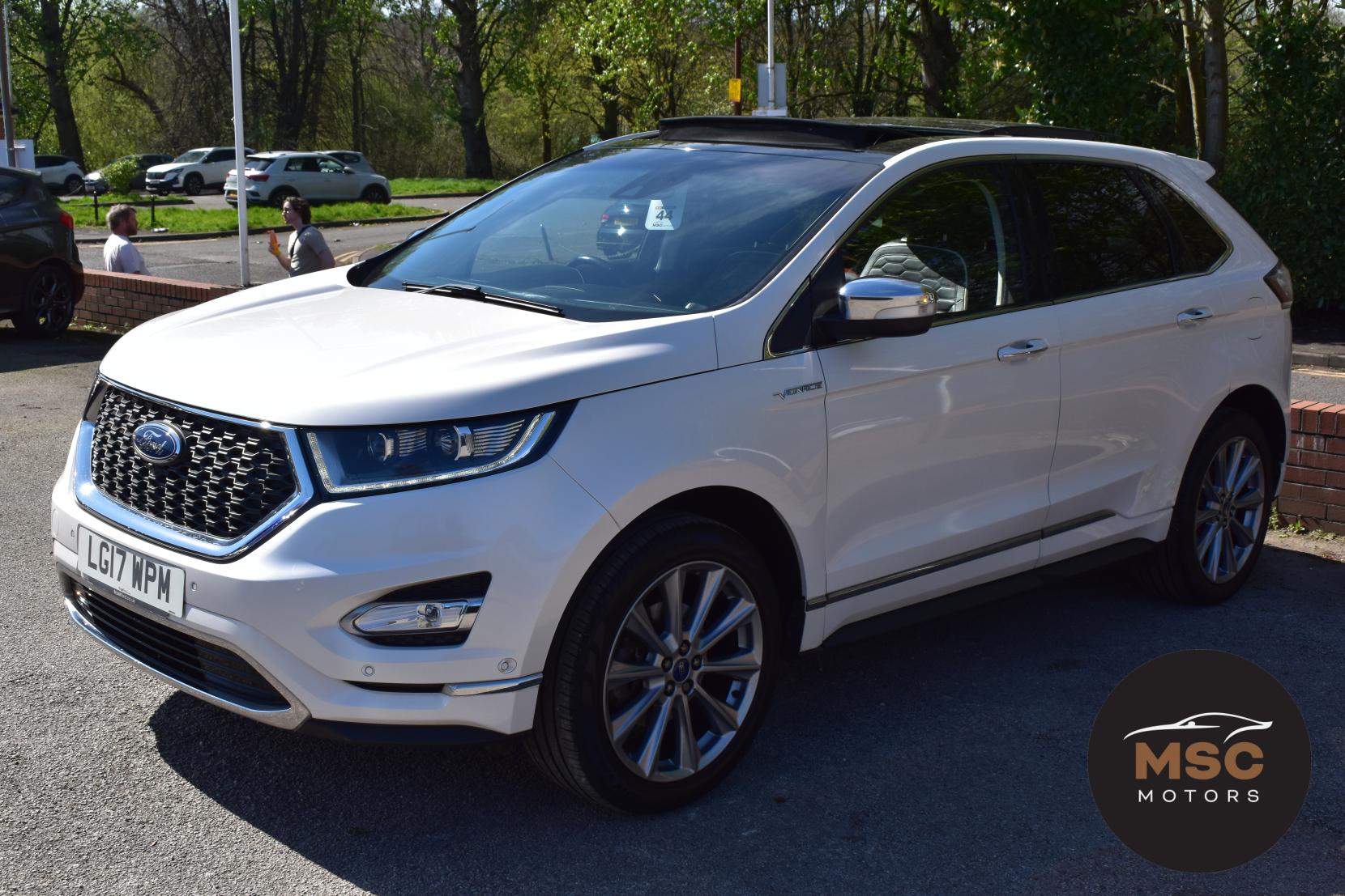 Ford Edge 2.0 TDCi Vignale SUV 5dr Diesel Powershift AWD Euro 6 (s/s) (210 ps)