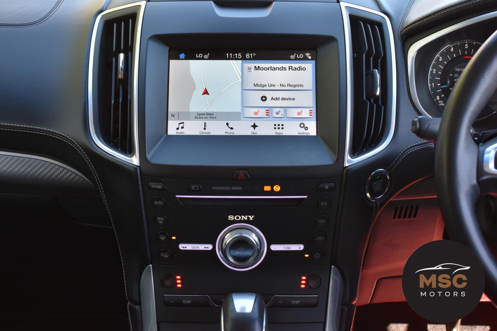 Ford Edge 2.0 TDCi Vignale SUV 5dr Diesel Powershift AWD Euro 6 (s/s) (210 ps)