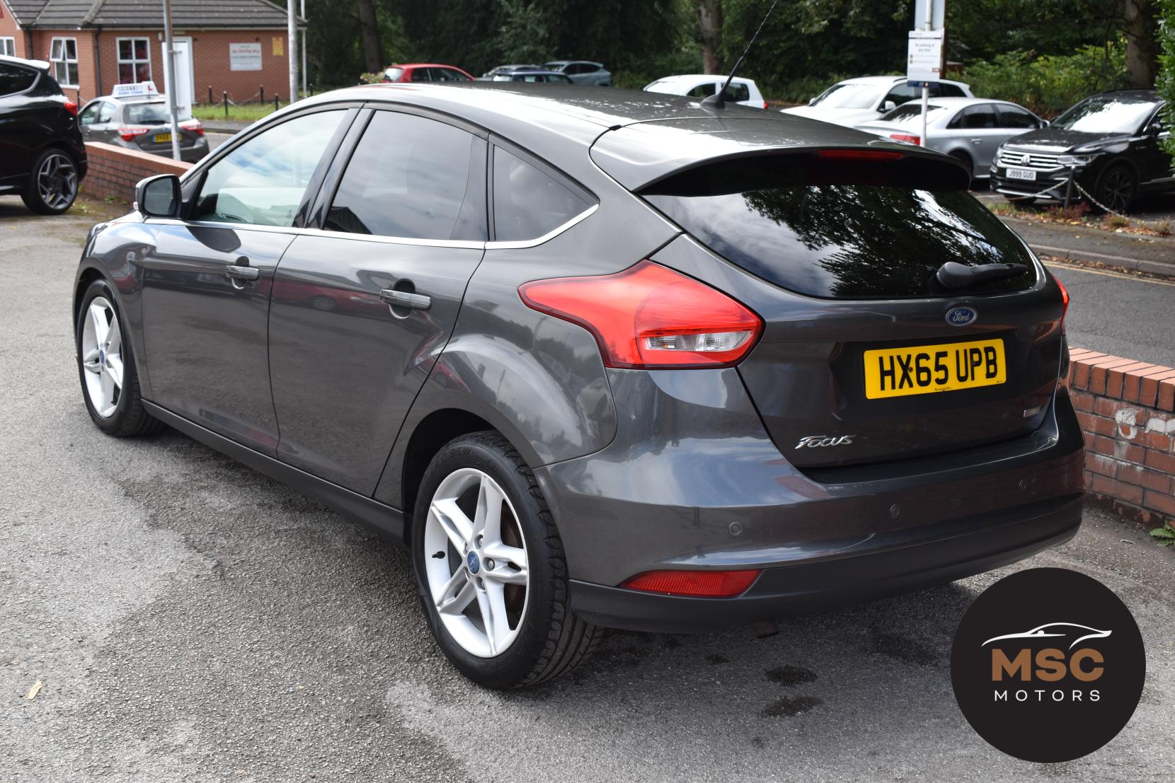 Ford Focus 1.0T EcoBoost Titanium Hatchback 5dr Petrol Manual Euro 6 (s/s) (125 ps)