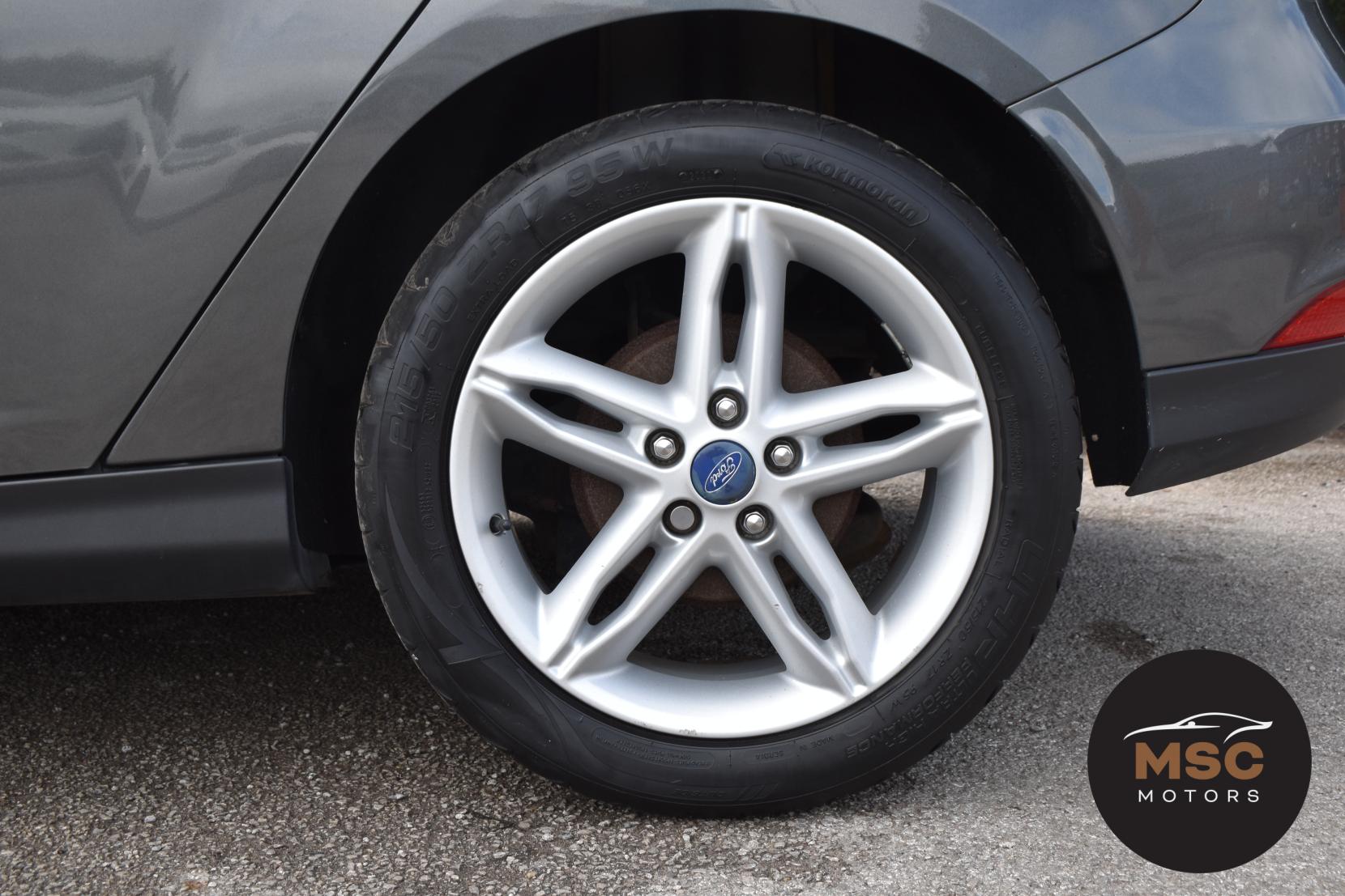 Ford Focus 1.0T EcoBoost Titanium Hatchback 5dr Petrol Manual Euro 6 (s/s) (125 ps)