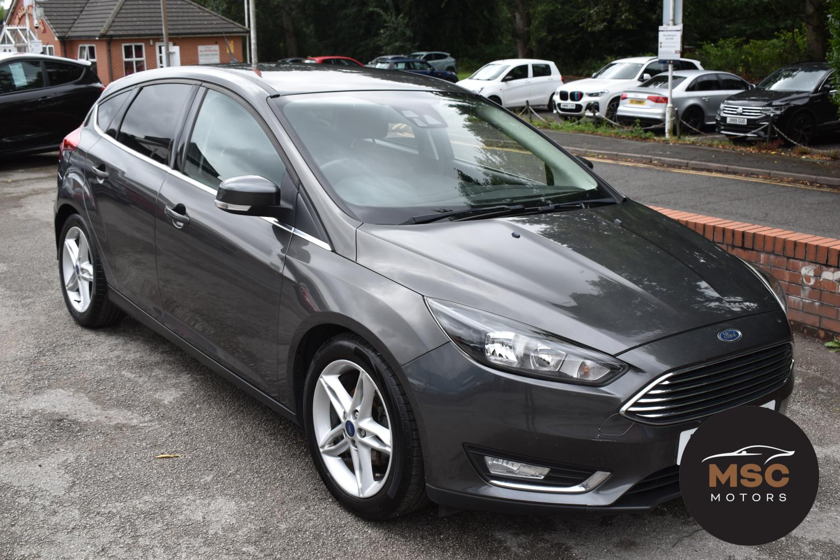 Ford Focus 1.0T EcoBoost Titanium Hatchback 5dr Petrol Manual Euro 6 (s/s) (125 ps)