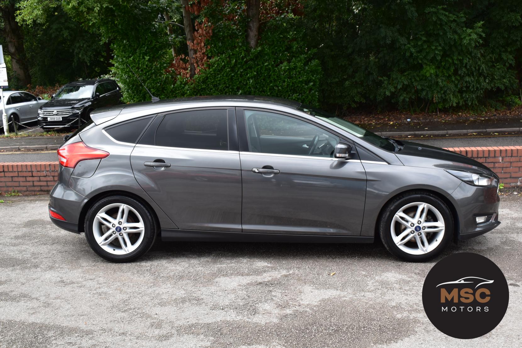 Ford Focus 1.0T EcoBoost Titanium Hatchback 5dr Petrol Manual Euro 6 (s/s) (125 ps)