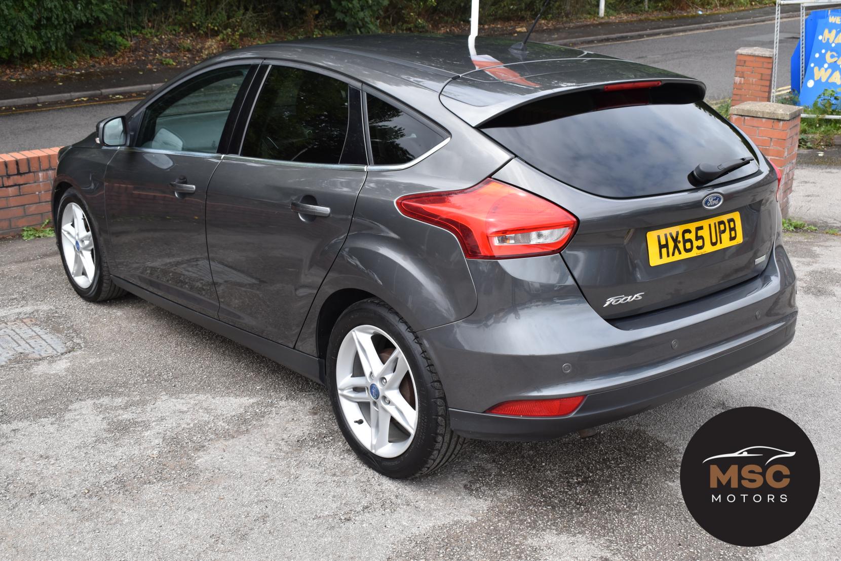 Ford Focus 1.0T EcoBoost Titanium Hatchback 5dr Petrol Manual Euro 6 (s/s) (125 ps)