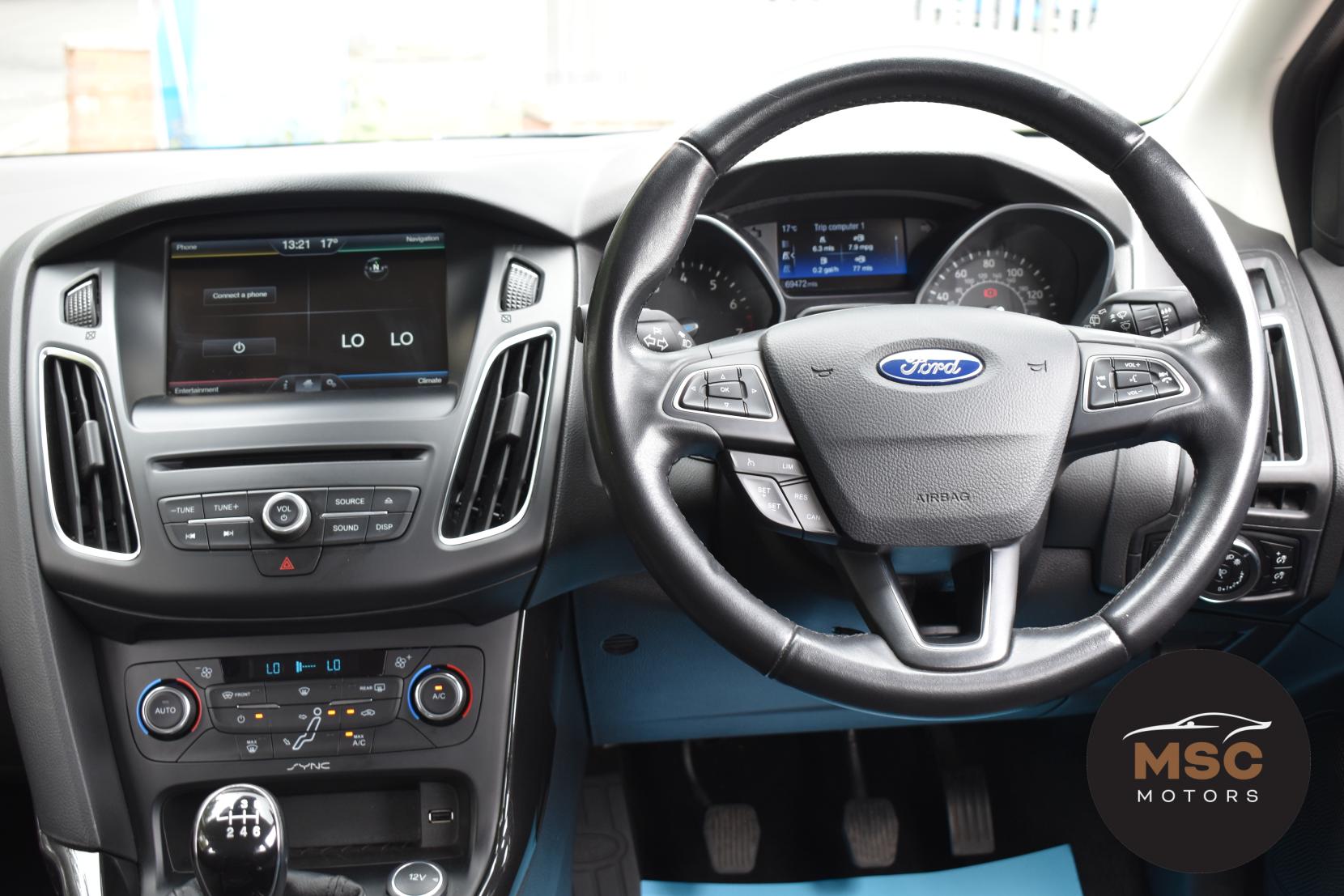 Ford Focus 1.0T EcoBoost Titanium Hatchback 5dr Petrol Manual Euro 6 (s/s) (125 ps)