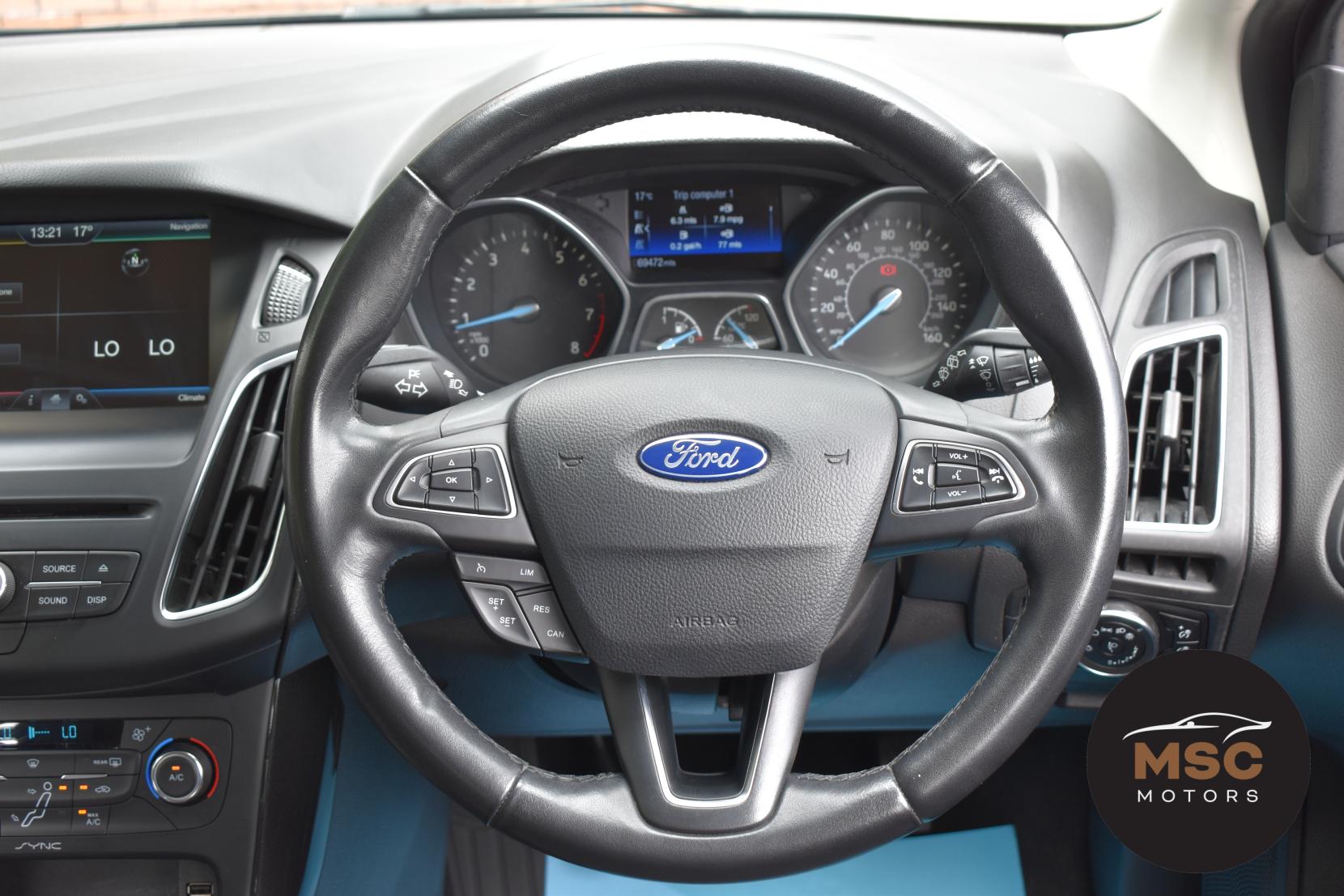 Ford Focus 1.0T EcoBoost Titanium Hatchback 5dr Petrol Manual Euro 6 (s/s) (125 ps)