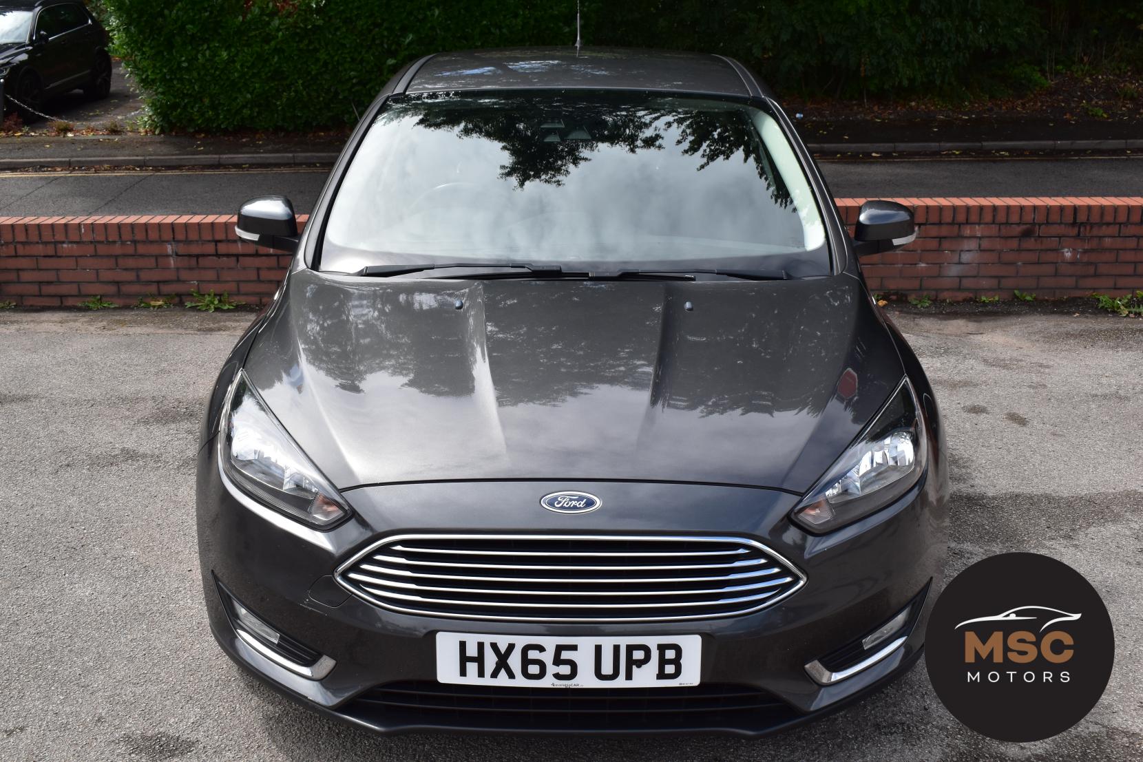 Ford Focus 1.0T EcoBoost Titanium Hatchback 5dr Petrol Manual Euro 6 (s/s) (125 ps)
