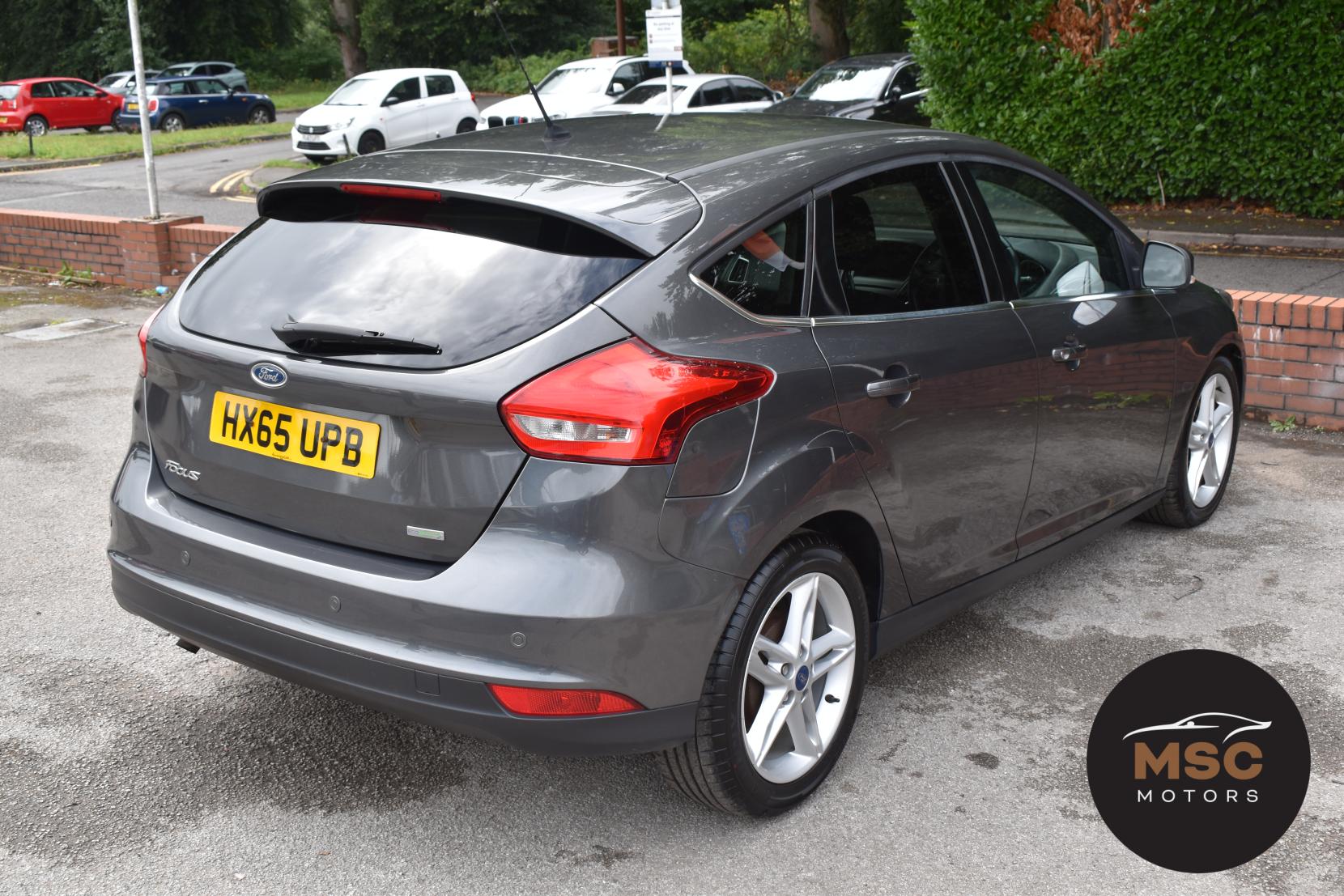 Ford Focus 1.0T EcoBoost Titanium Hatchback 5dr Petrol Manual Euro 6 (s/s) (125 ps)